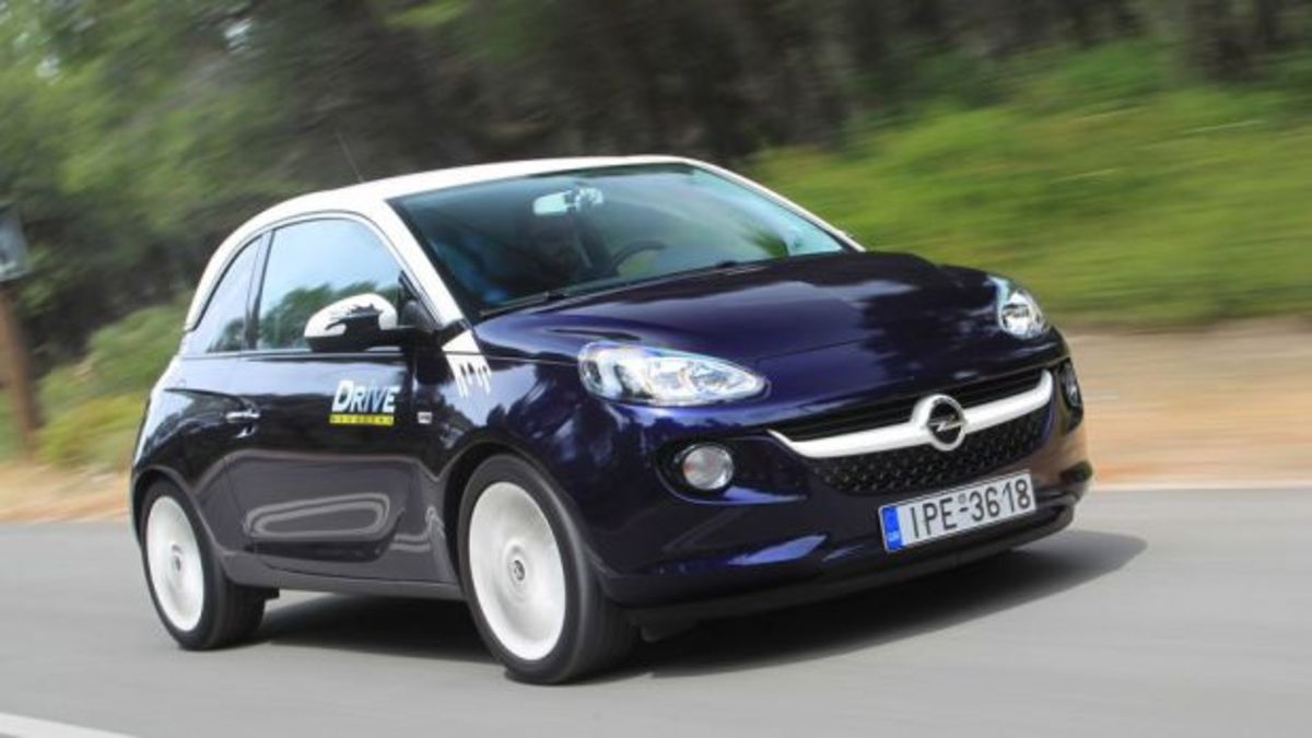 Ανάκληση Opel Adam και Corsa για πρόβλημα στο σύστημα διεύθυνσης