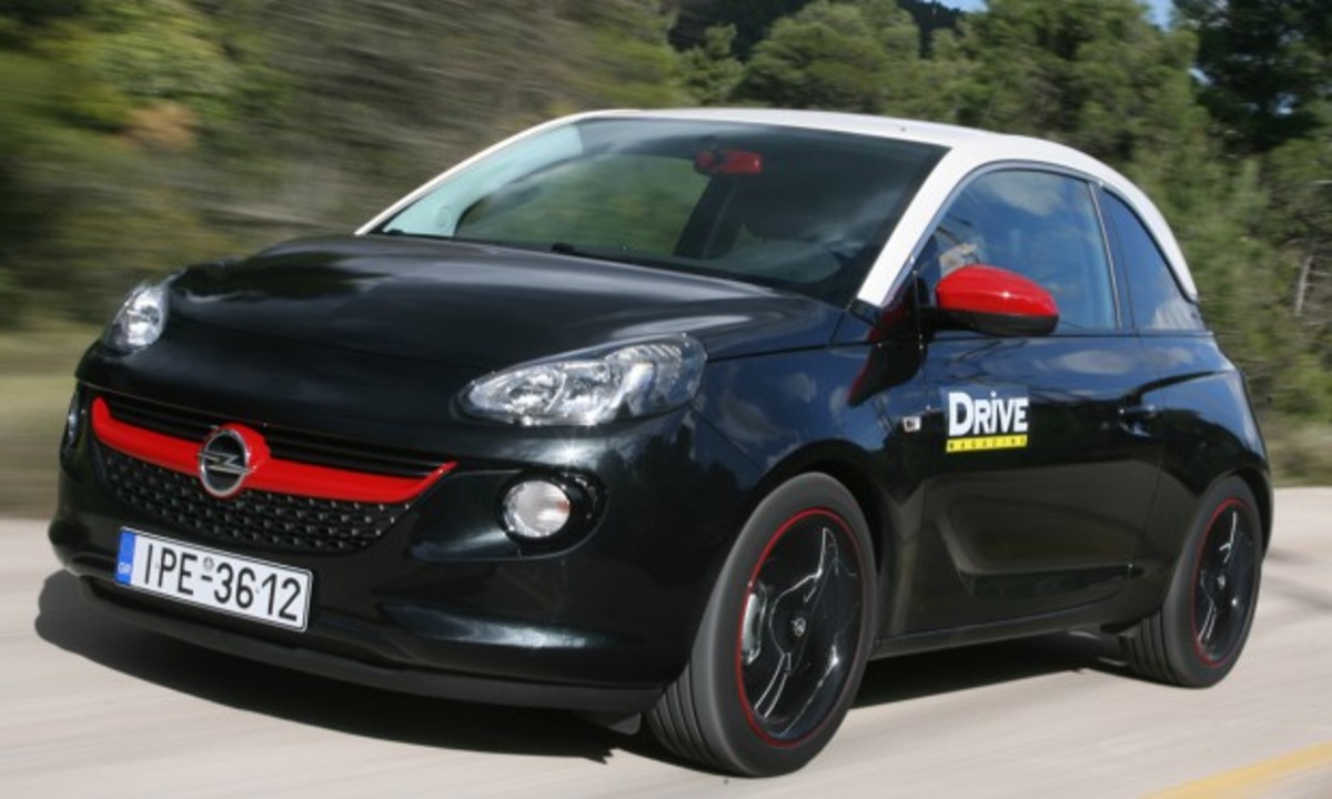 Νέο 3κύλινδρο 1.000άρι μοτέρ για το Opel Adam