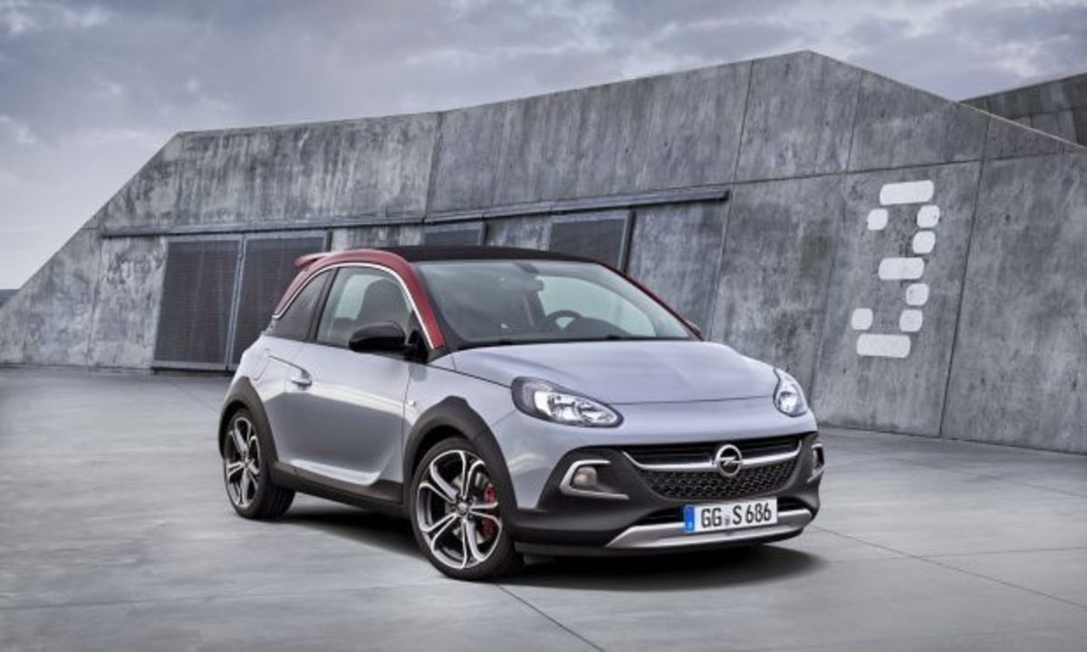 Νέο Opel Adam Rocks S με 150 ίππους