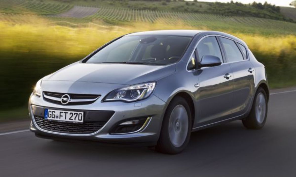 Νέο Opel Astra 1.6 CDTI με μόλις 94 g CO2/km