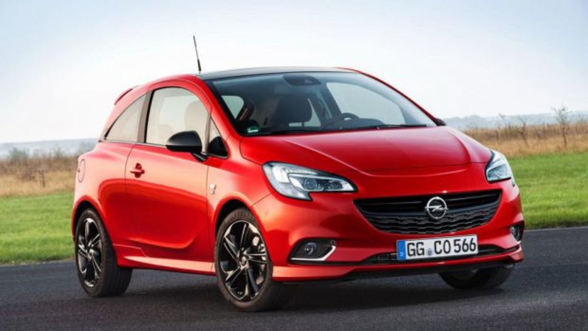 Αισθητικό πακέτο OPC line για το νέο Opel Corsa