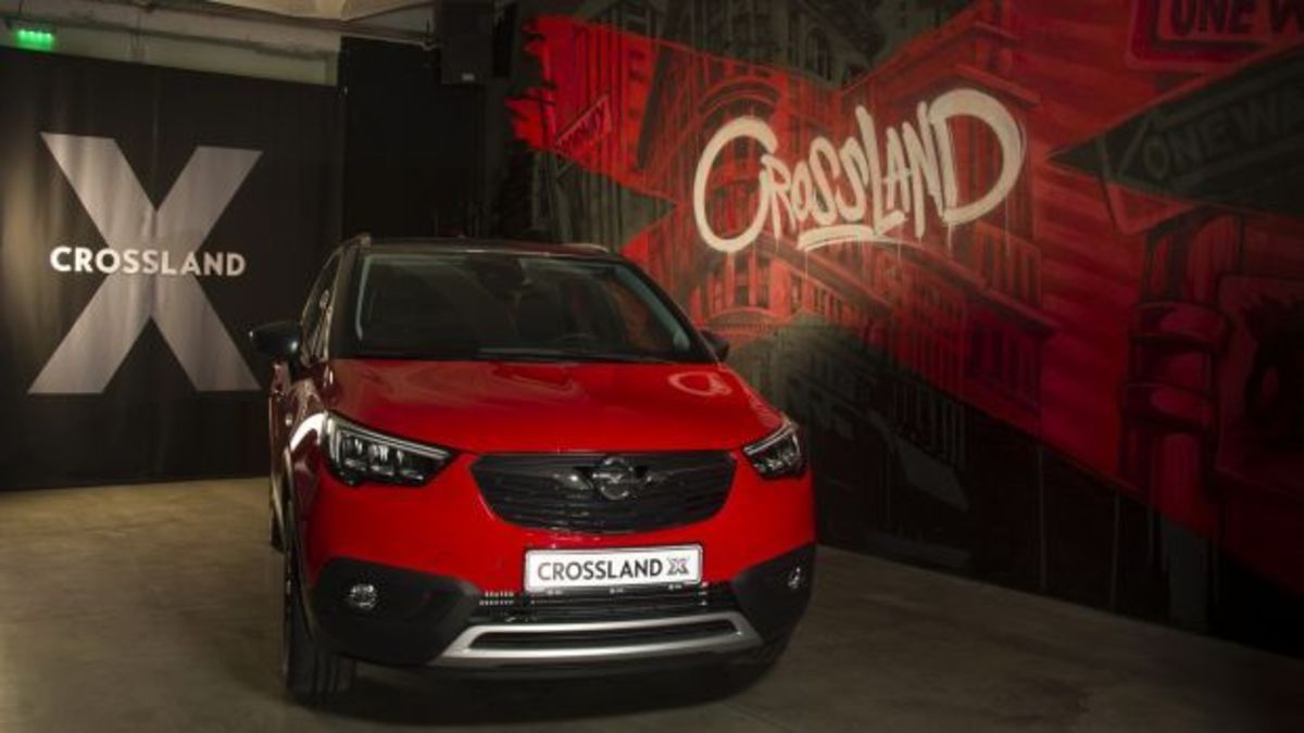 Πρώτη γνωριμία με το νέο Opel Crossland X [pics]