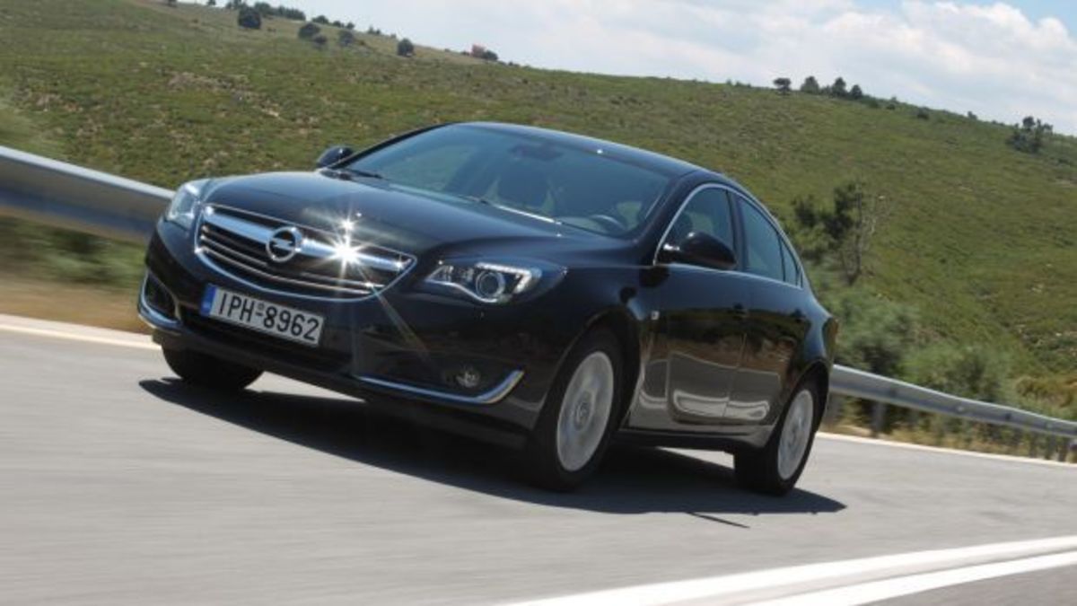 Δοκιμάζουμε το νέο Opel Insignia με 1.600άρι μοτέρ ντίζελ με 136 άλογα και αυτόματο κιβώτιο