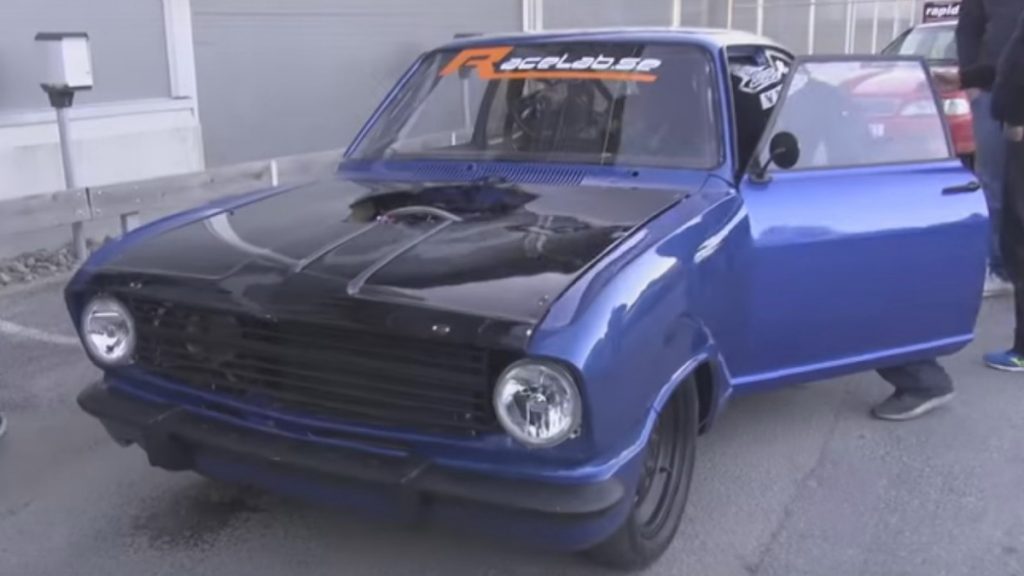 Απίστευτο! Opel Kadett του 1967 με 1.100 άλογα, φονιάς φτιαγμένων Audi και BMW! (VIDEO)