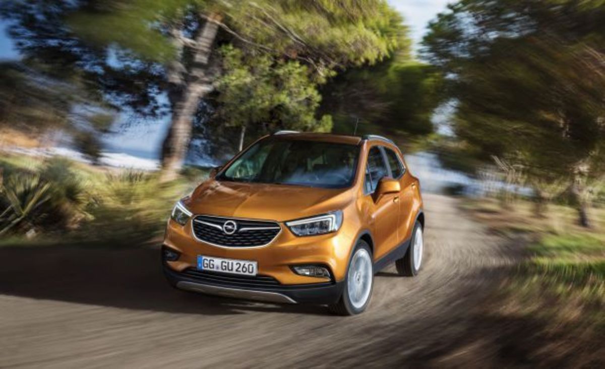 Νέο Opel Mokka X: Ολική ανανέωση για το μικρό crossover της Opel