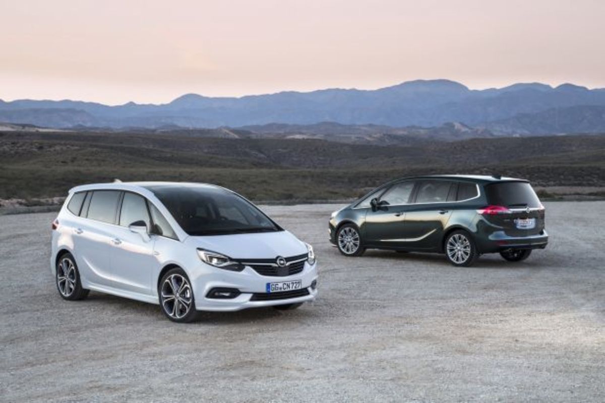 Το Opel Zafira ανανεώθηκε και απέκτησε νέες τεχνολογίες (VIDEO)