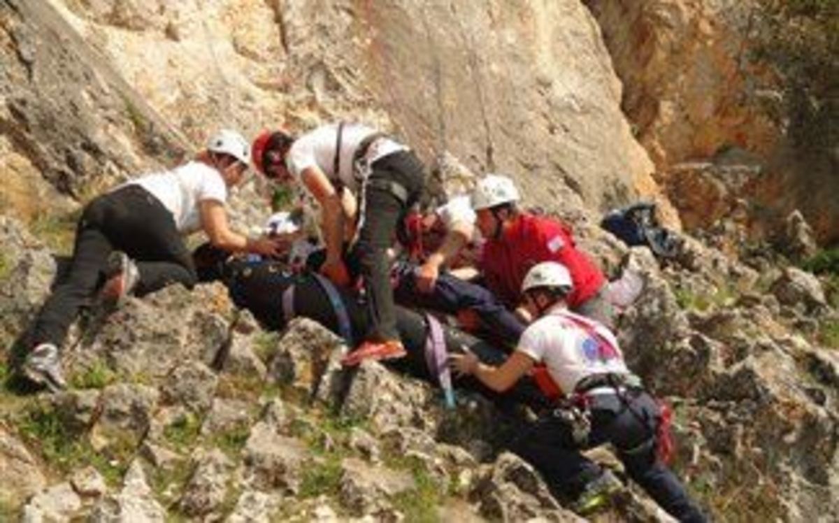 Τραυματίστηκε γυναίκα σε φαράγγι του Ηρακλείου