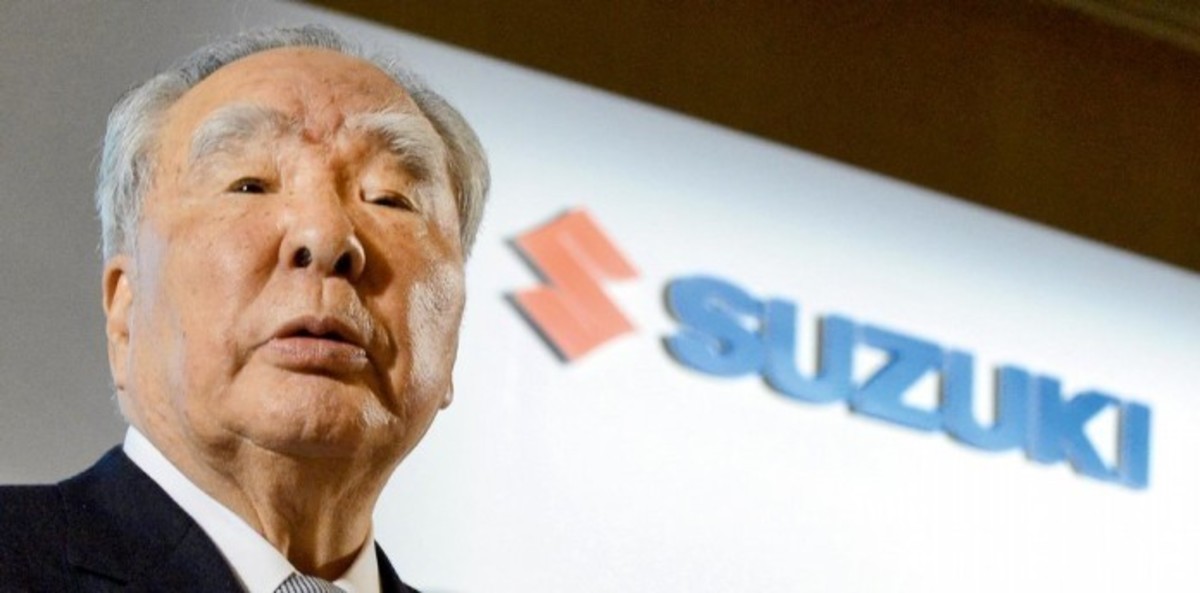 SUZUKI: Το σκάνδαλο με τις μετρήσεις των ρύπων οδήγησε σε παραίτηση το διευθύνοντα σύμβουλό της, Osamu Suzuki.