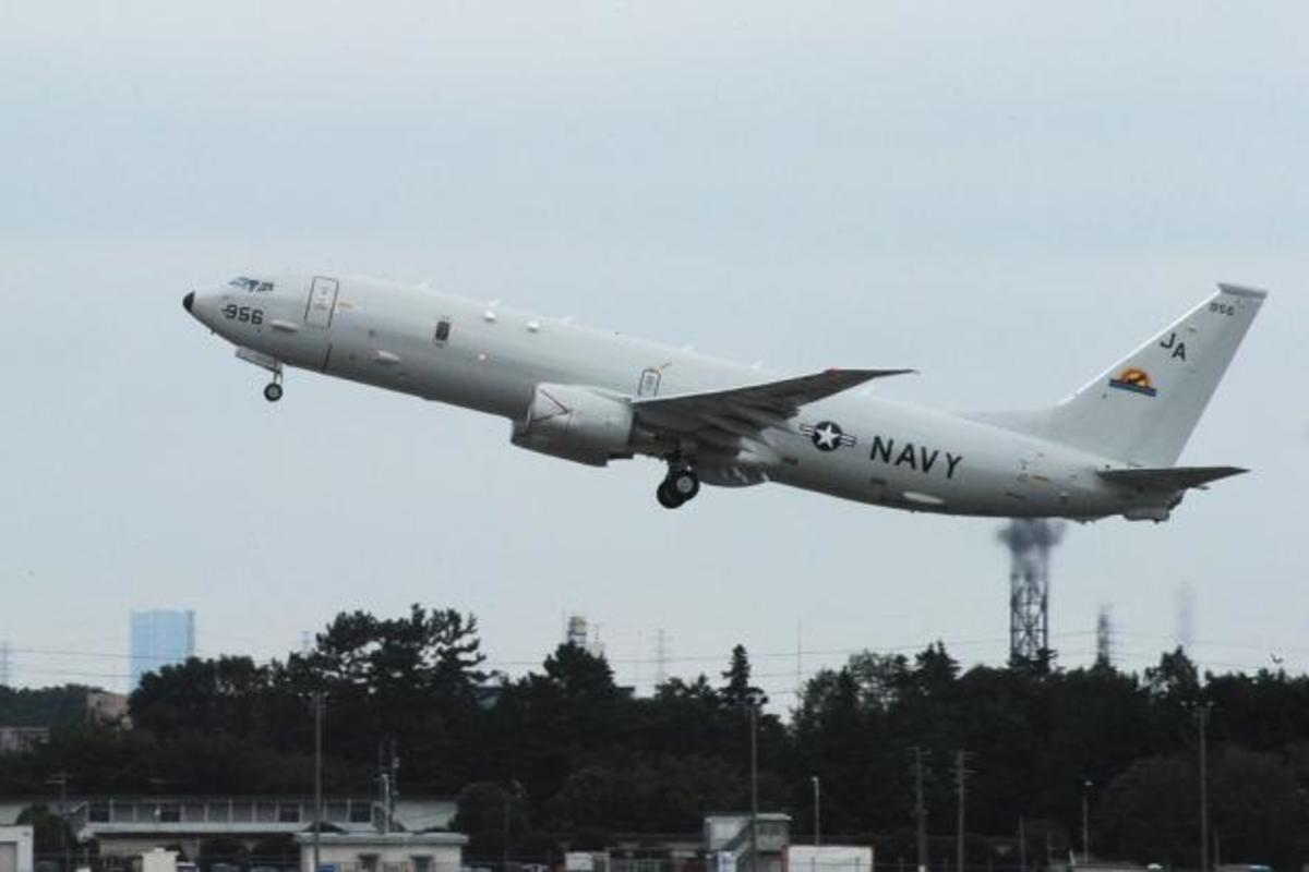 Οι ΗΠΑ έστειλαν νέο περιπολικό αεροσκάφος στην Ιαπωνία