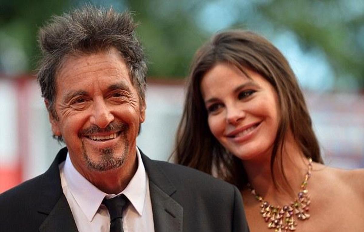 Al Pacino: Με περισσότερα μαλλιά μέσα σε ένα βράδυ (φωτό)