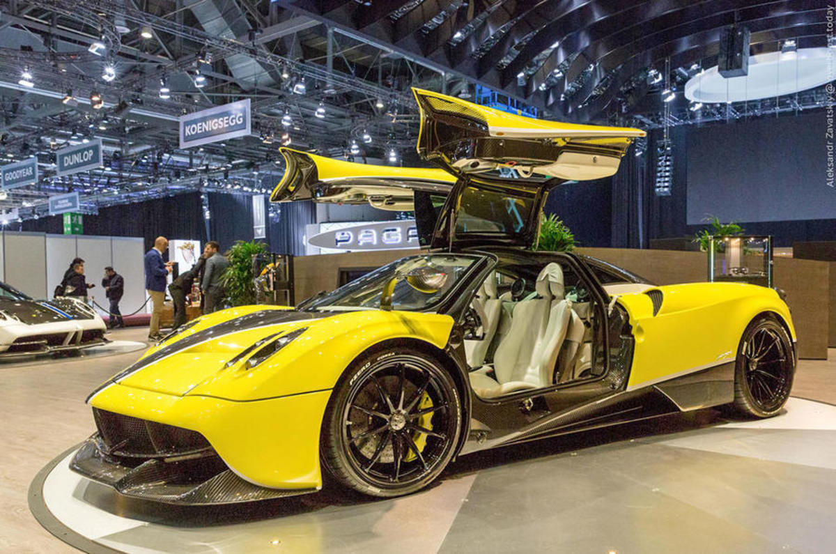 Τα έξτρα αεροδυναμικά βοηθήματα της Pagani Huayra κσοτίζουν όσο πέντε BMW 318i (VIDEO)