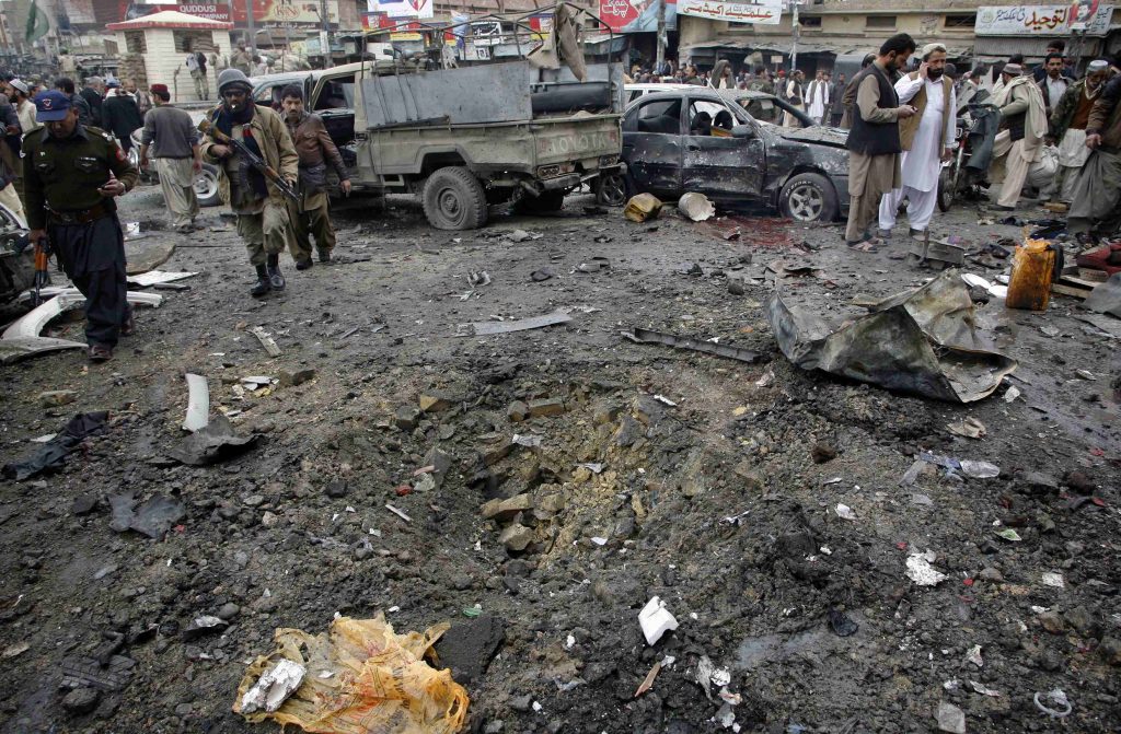 Καταστροφή ορμητηρίων των Ταλιμπάν: Φάση 2η