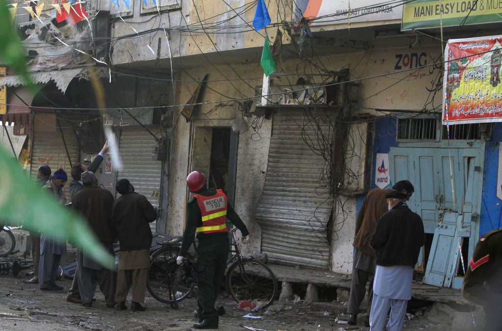 Πακιστάν: Επίθεση αυτοκτονίας των Ταλιμπάν με 10 νεκρούς