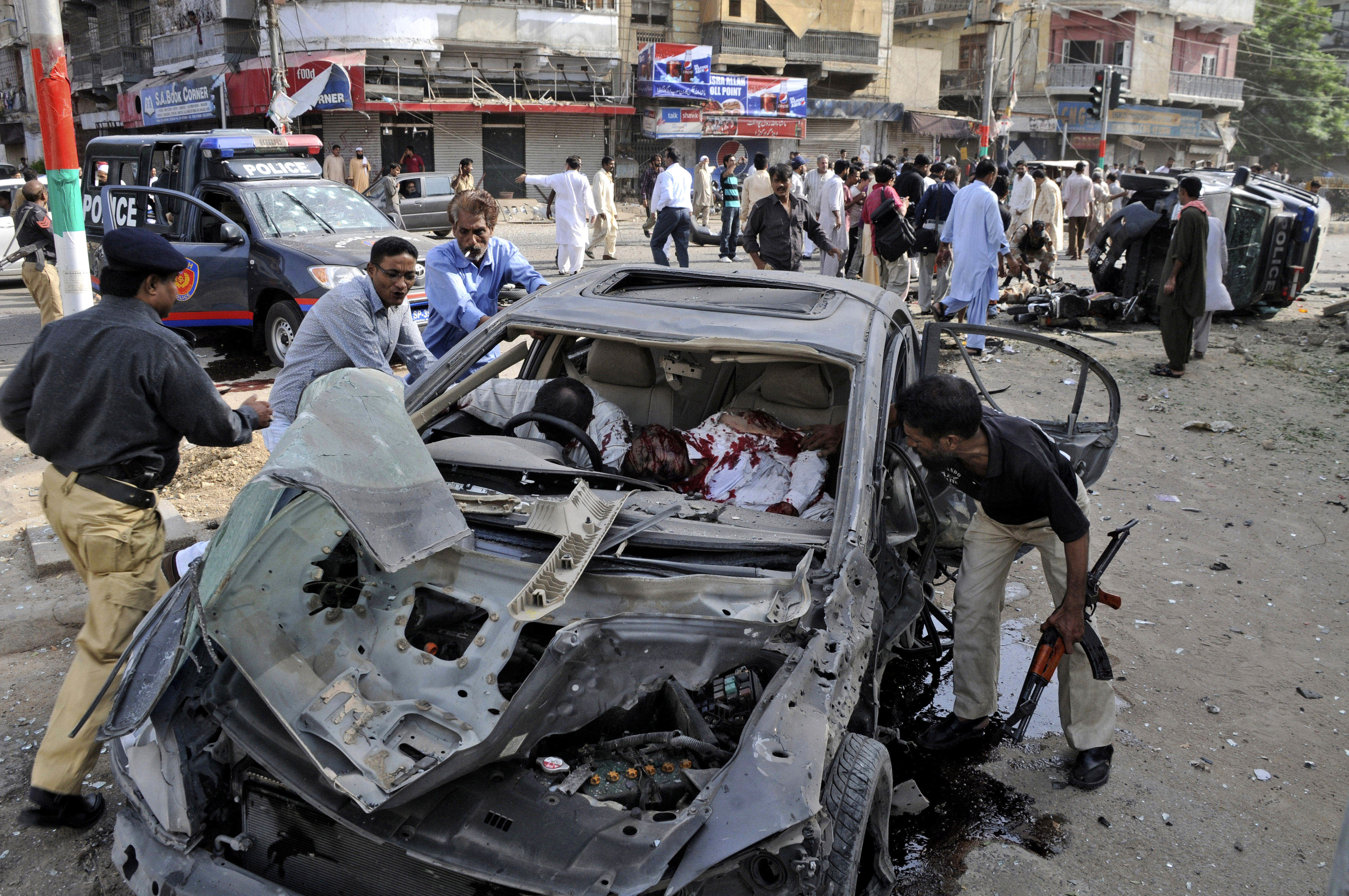 Βομβιστικές επιθέσεις στο Πακιστάν - ΦΩΤΟ ΑΡΧΕΙΟΥ EUROKINISSI
