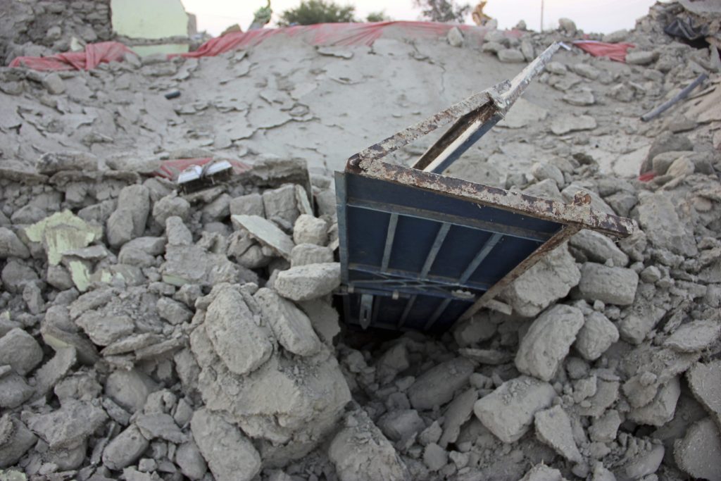 Νέος ισχυρός σεισμός στο Πακιστάν, 15 νεκροί