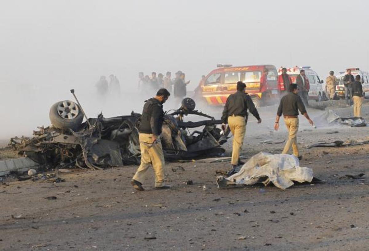 Έκρηξη στο Πακιστάν – Πολλοί νεκροί από επίθεση Ταλιμπάν