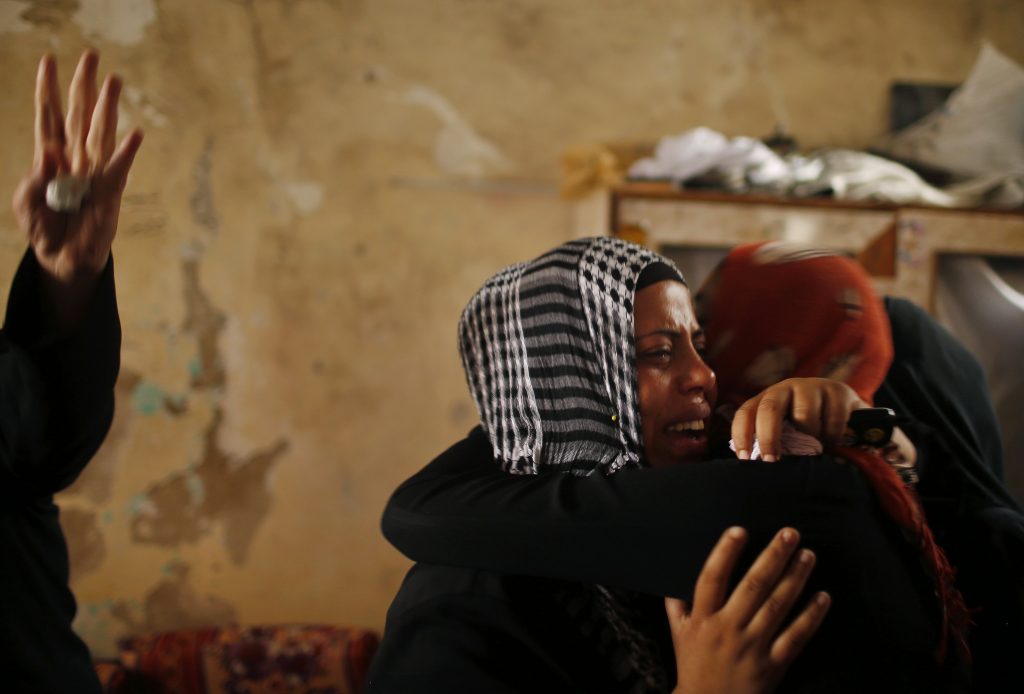 Στους 163 οι νεκροί στην Παλαιστίνη μέσα σε 5 μέρες