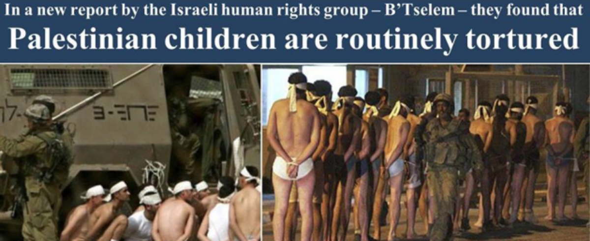 Ισραήλ: Δικάζουν παιδιά σε στρατιωτικά δικαστήρια!