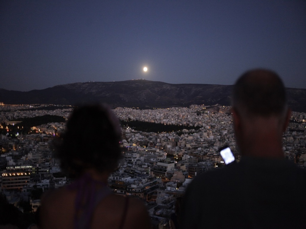 Πανσέληνος Αυγούστου 2016: Εκδηλώσεις με ελεύθερη είσοδο σε όλη την Ελλάδα