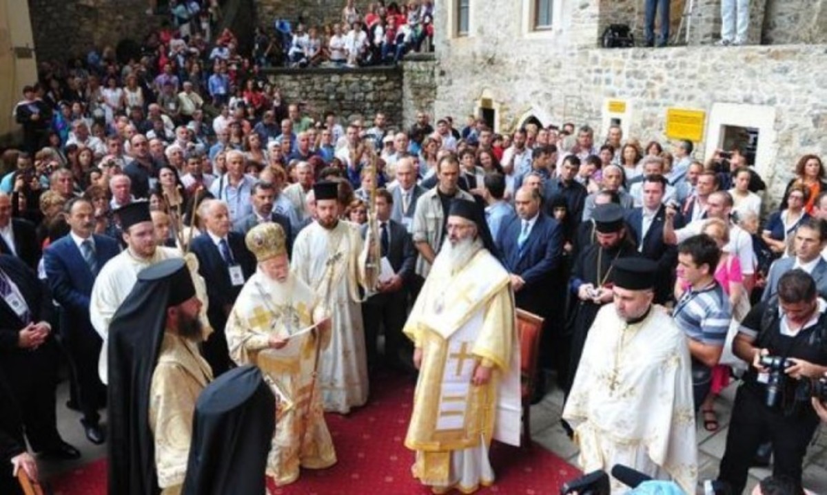 Γιατί δεν θα σημάνουν οι καμπάνες στην Παναγία Σουμελά στην Τραπεζούντα