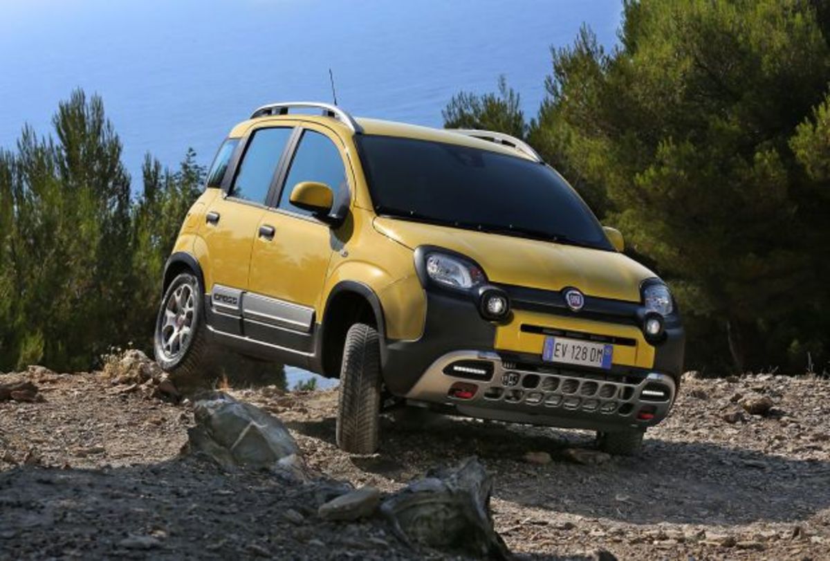 Έρχεται τον Σεπτέμβριο το νέο Fiat Panda Cross