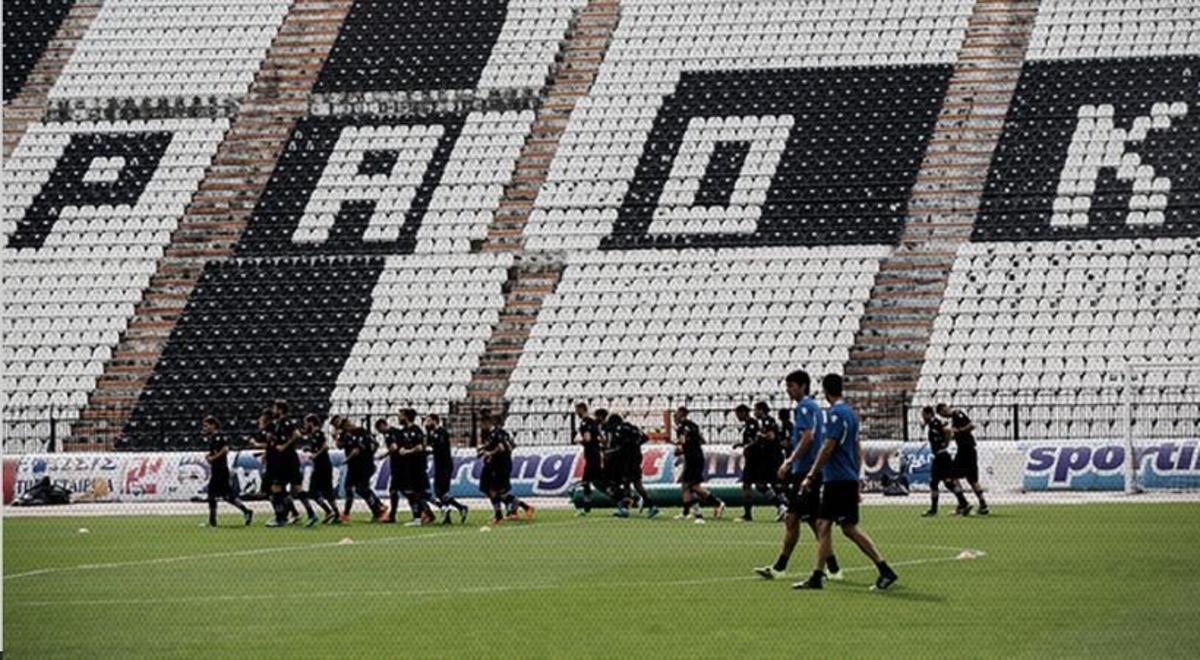 ΠΑΟΚ: Προπόνηση με το μυαλό στον Άγιαξ!