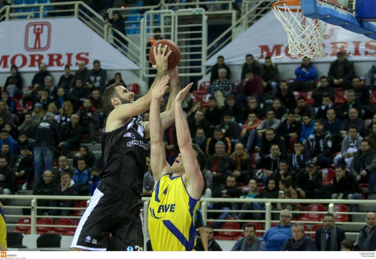 Eurocup: Αποχαιρετάει τη διοργάνωση ο ΠΑΟΚ! Νέα ήττα