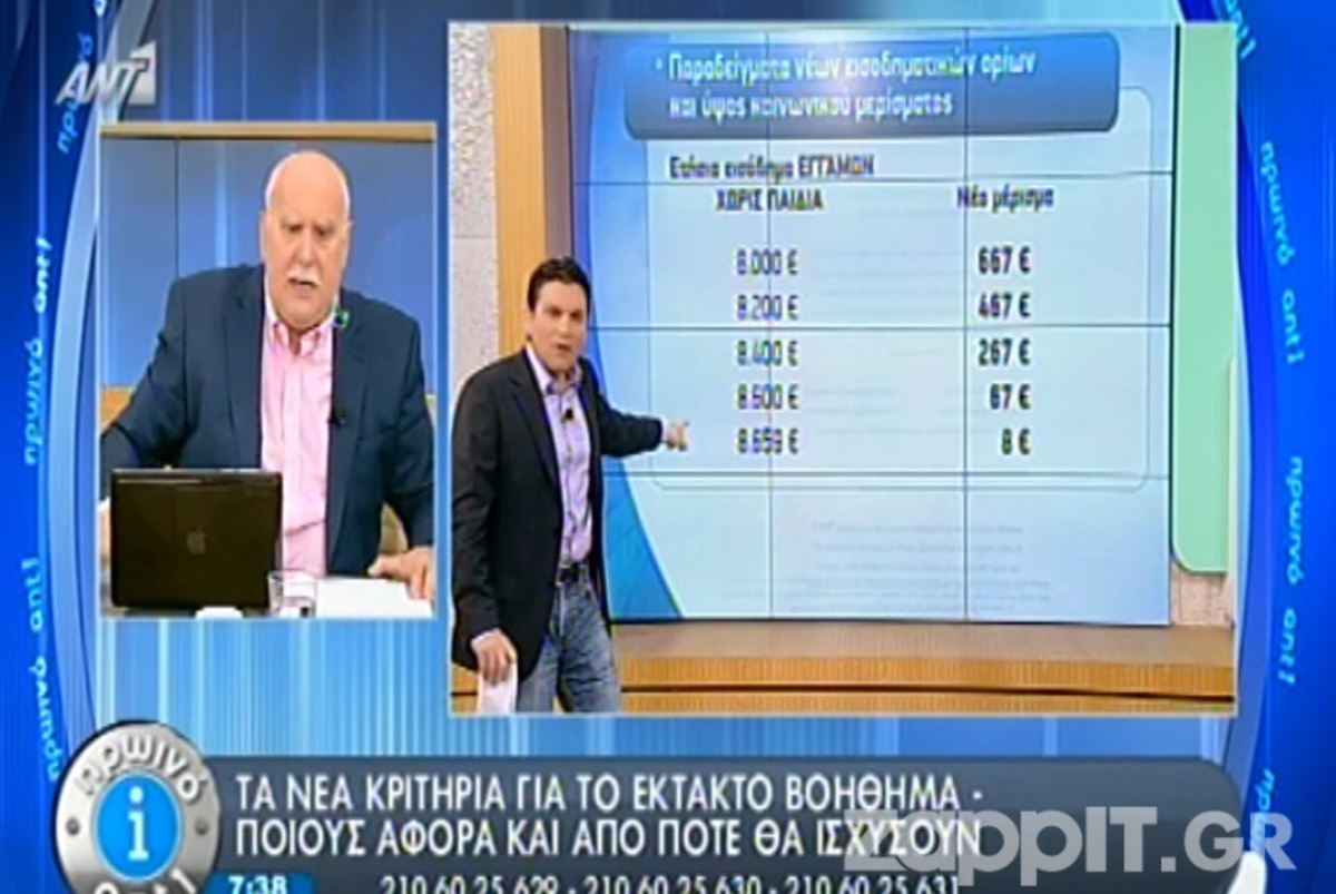 Έξαλλος ο Παπαδάκης: «Θα κρατήσουν τα πέντε, και θα δώσουν… τα τρία»