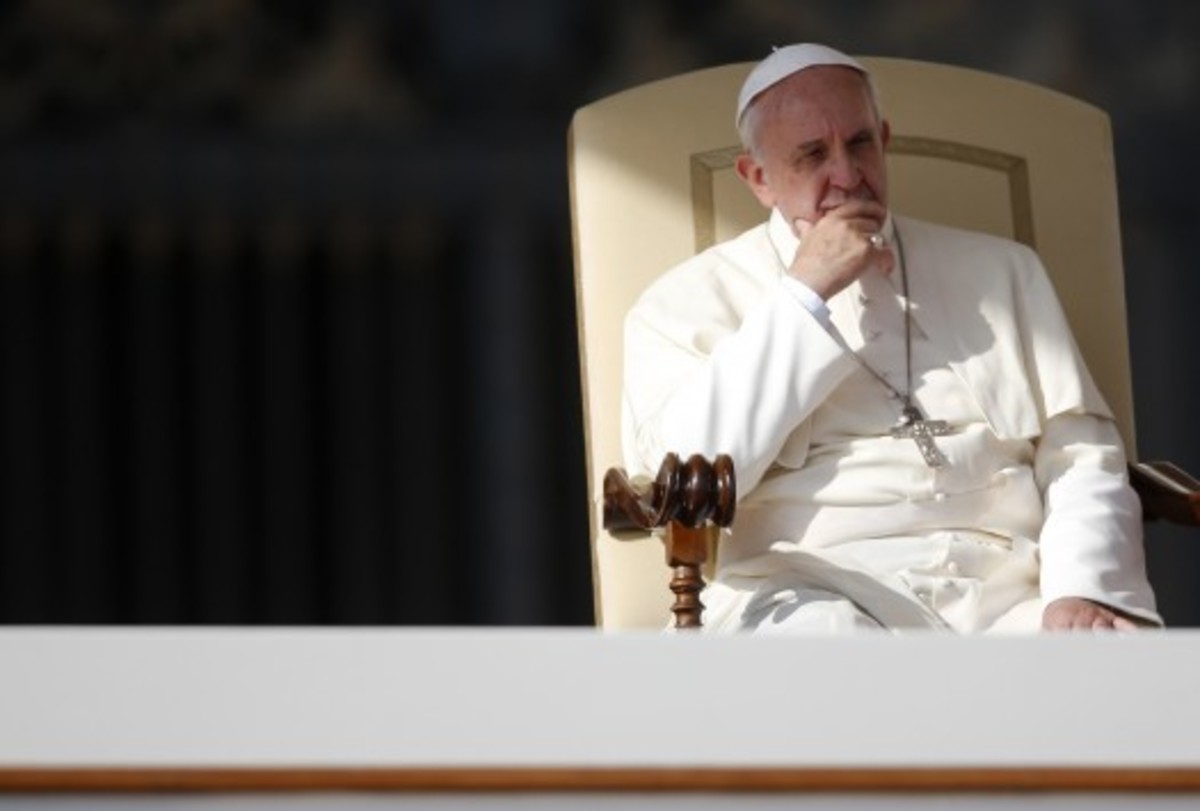 Ο Πάπας Φραγκίσκος: “Είμαι κι εγώ αμαρτωλός”