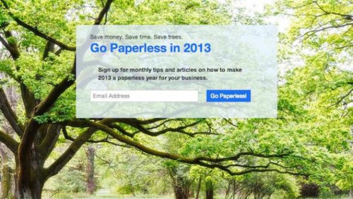 Paperless 2013, εξοικονόμηση χαρτιού με τη βοήθεια της τεχνολογίας!