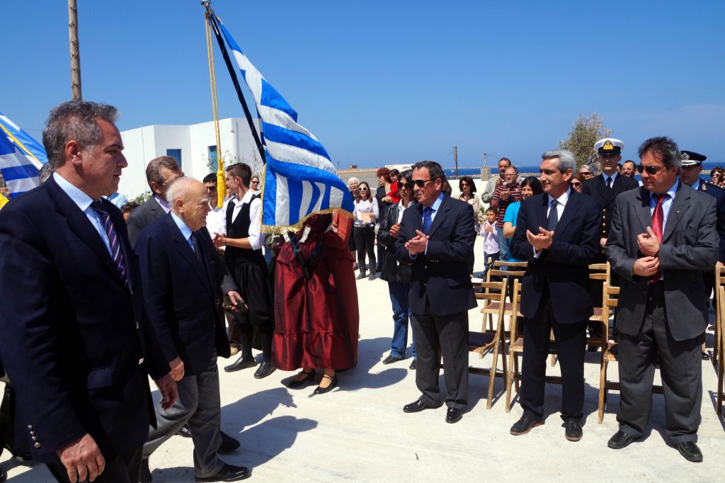Κ.Παπούλιας από Κάσο: Η Ελλάδα είναι σε φάση ανάκαμψης