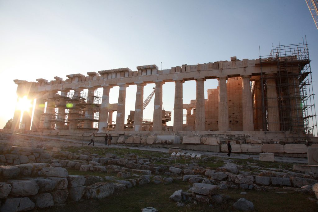 Το Μουσείο Ακρόπολης… ψηφίζει Παρθενώνα