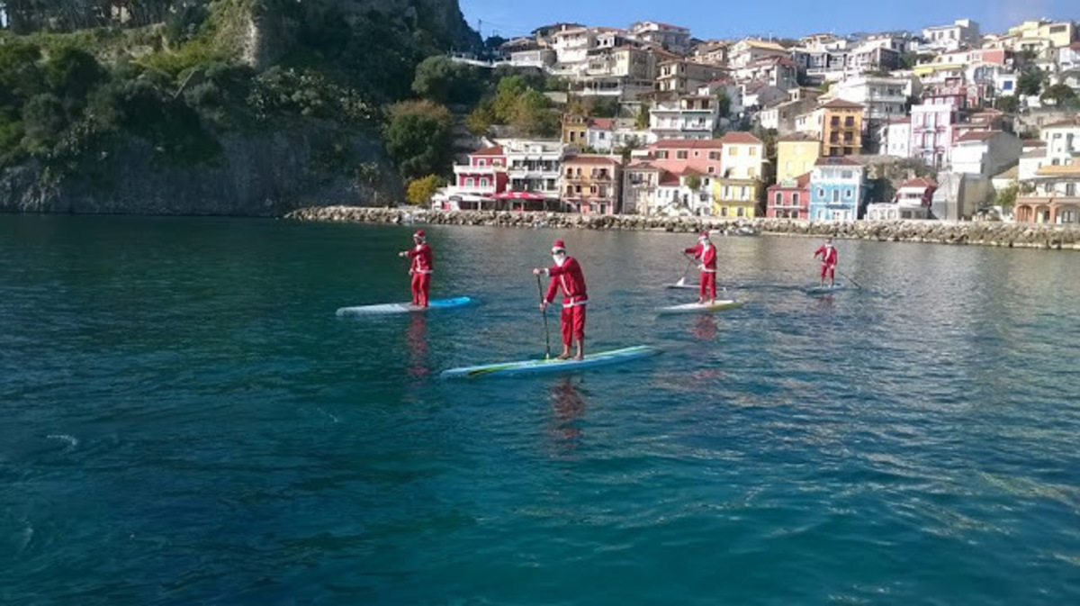 Πάργα: Αυτοί οι Αη Βασίληδες δεν ήρθαν με έλκηθρο… (ΒΙΝΤΕΟ)