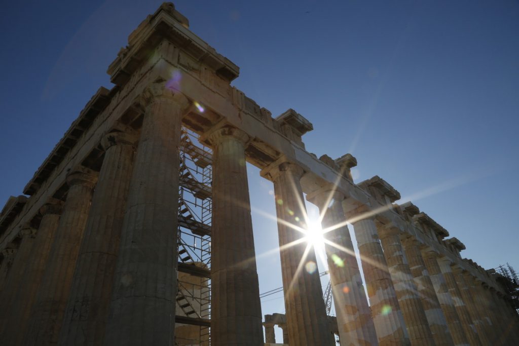 Κόντρα στη Βουλή για την γκάφα Μπαλτά με τα Γλυπτά του Παρθενώνα