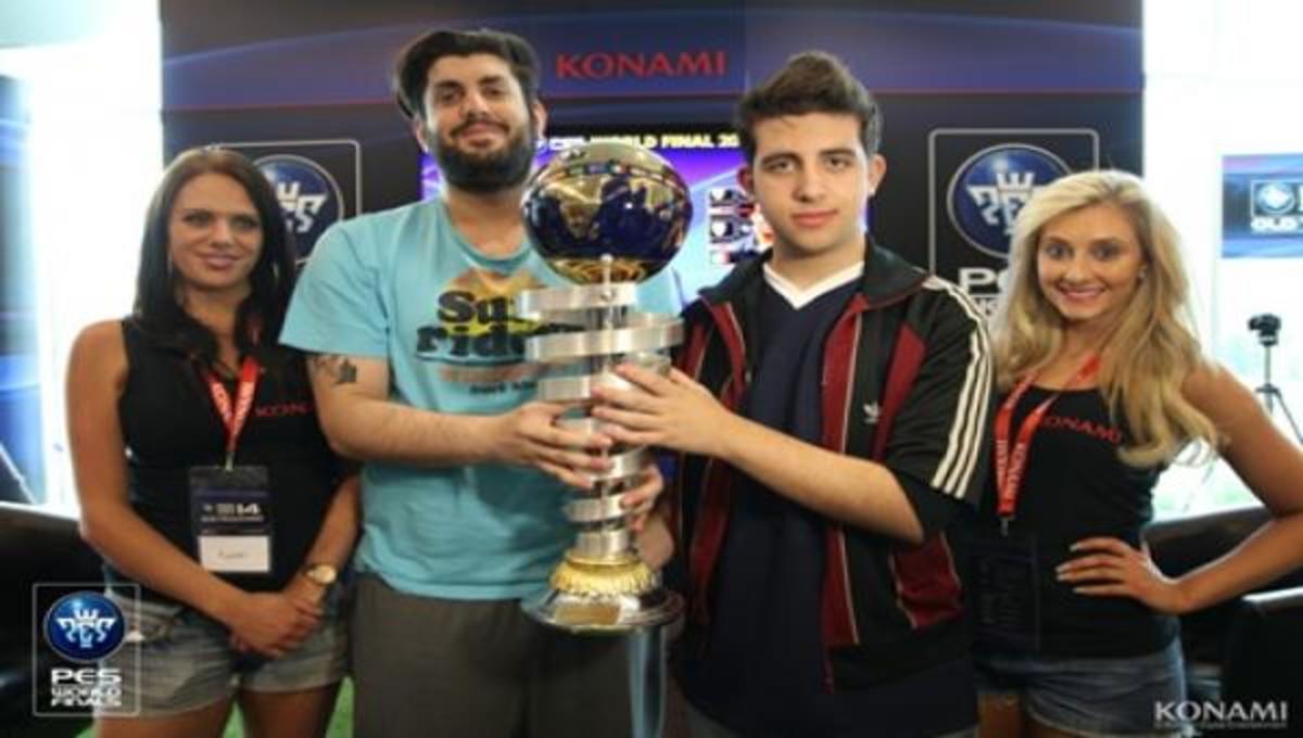 Έλληνας ο Παγκόσμιος Πρωταθλητής του Pro Evolution Soccer