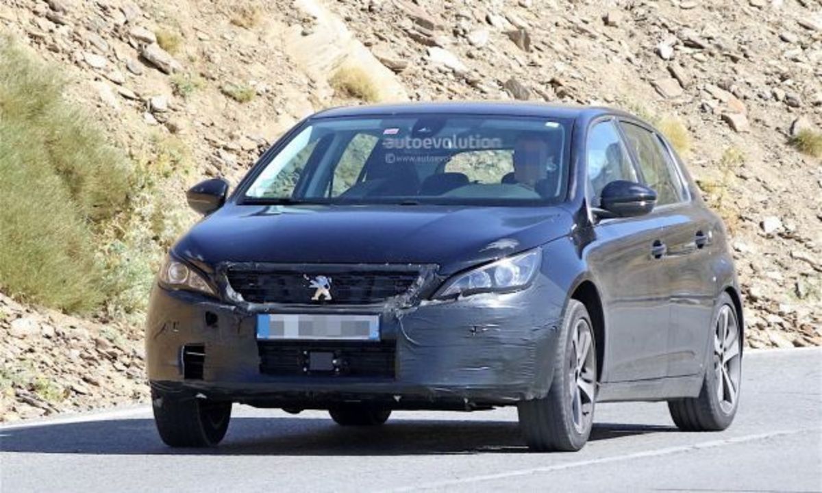 Προ των πυλών το ανανεωμένο Peugeot 308