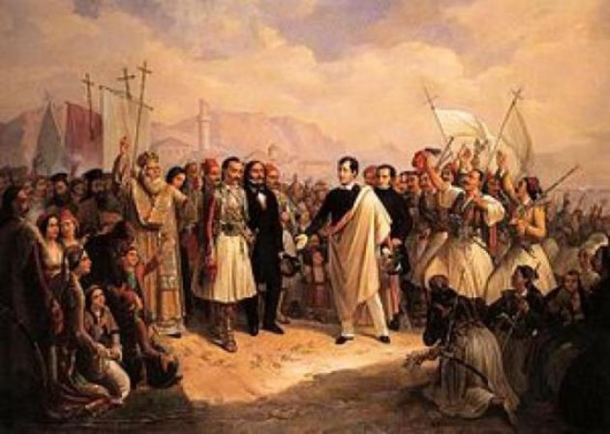 25 Μαρτίου 1821: Ο ρόλος των Φιλελλήνων στην Επανάσταση [pics]