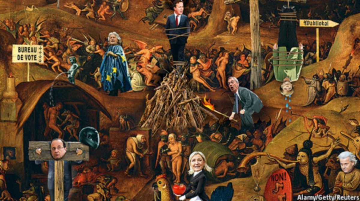To Εconomist προβλέπει το απόλυτο χάος στην Ευρώπη μετά τις ευρωεκλογές