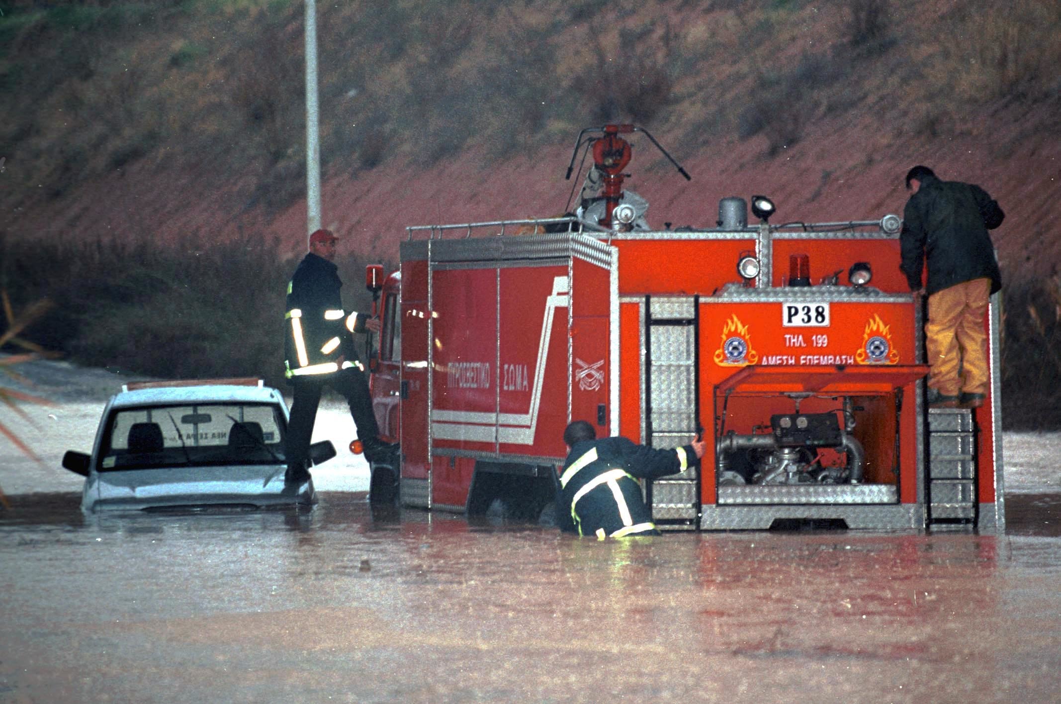 Χωρίς αντιπλημμυρική προστασία η Θεσσαλονίκη …