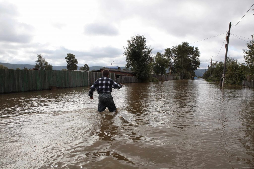 Επτά νεκροί από τις πλημμύρες στην ανατολική Ρουμανία
