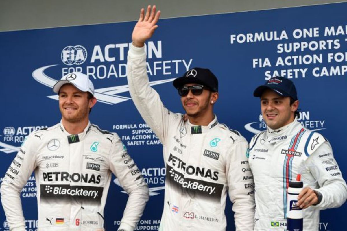 F1: Hamilton και Mercedes στην pole του Grand Prix Αυστραλίας