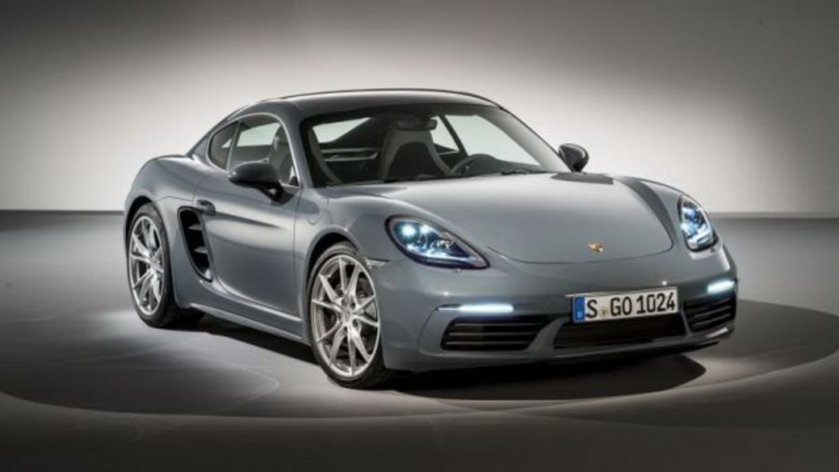 Αποκαλυπτήρια για τη νέα Porsche 718 Cayman