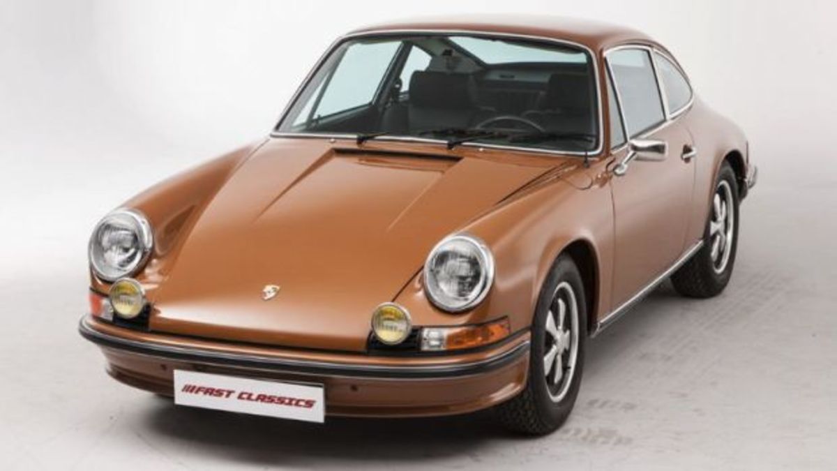 Porsche 911 S του 1973 με πόσο; [pics]