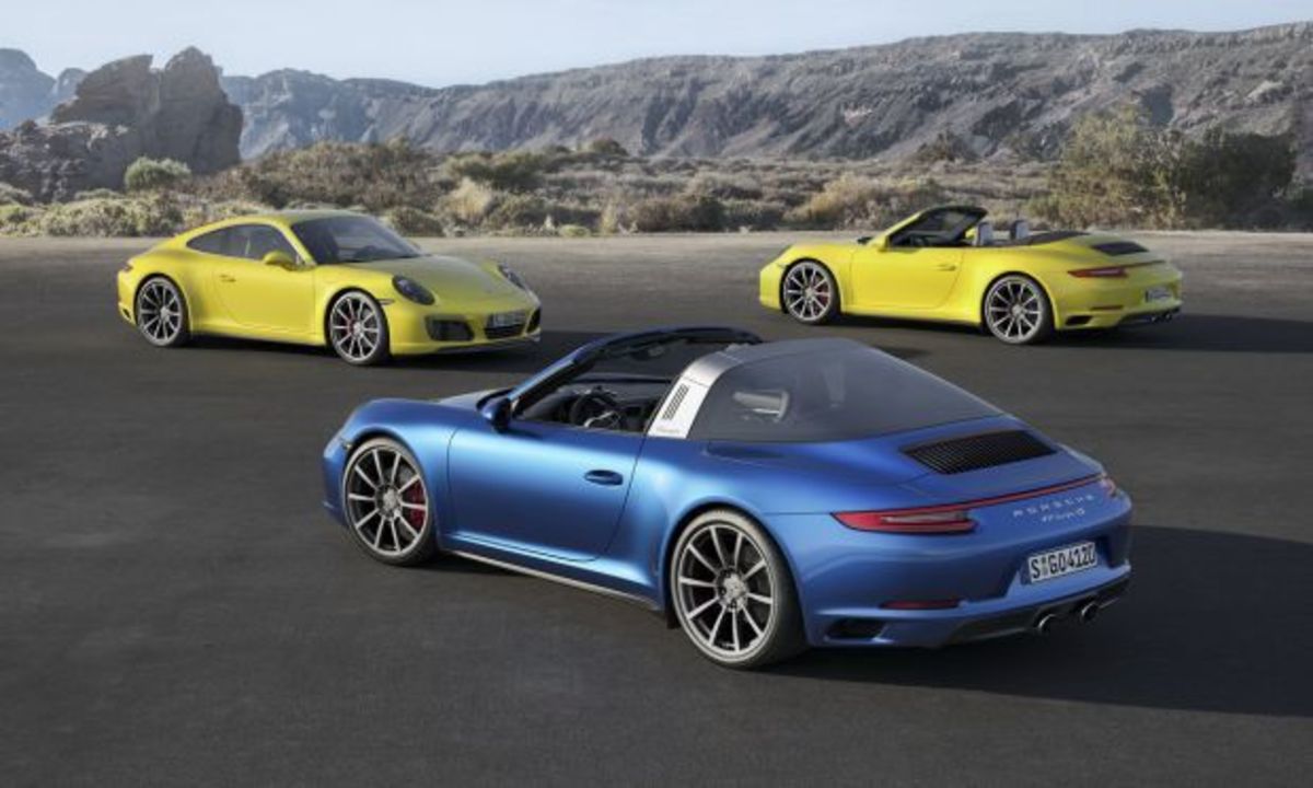 Porsche: Έτοιμες οι τετρακίνητες τούρμπο 911