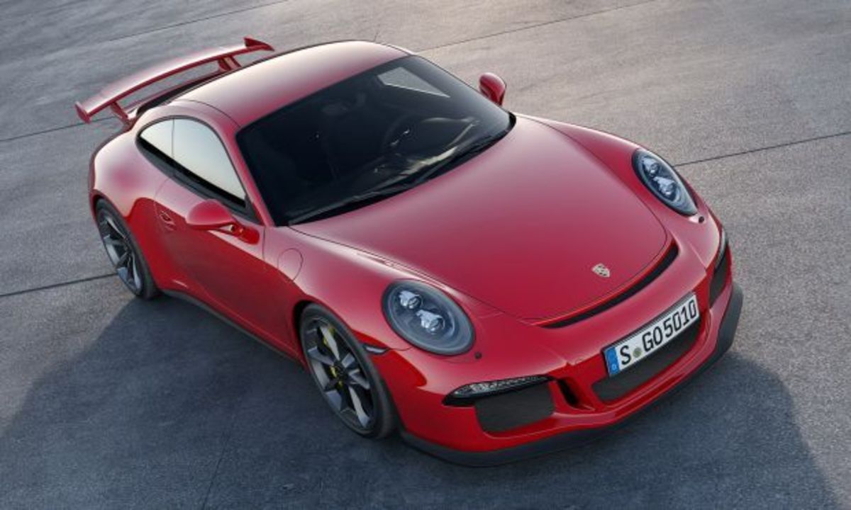 Πέντε νέα supercar θέλουν το στέμμα της Porsche 911 GT3