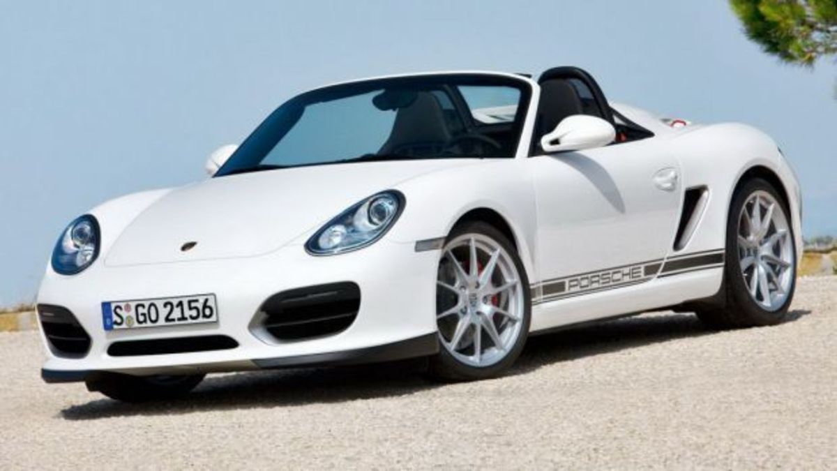 Porsche: Το 2016 η νέα Boxster Spyder