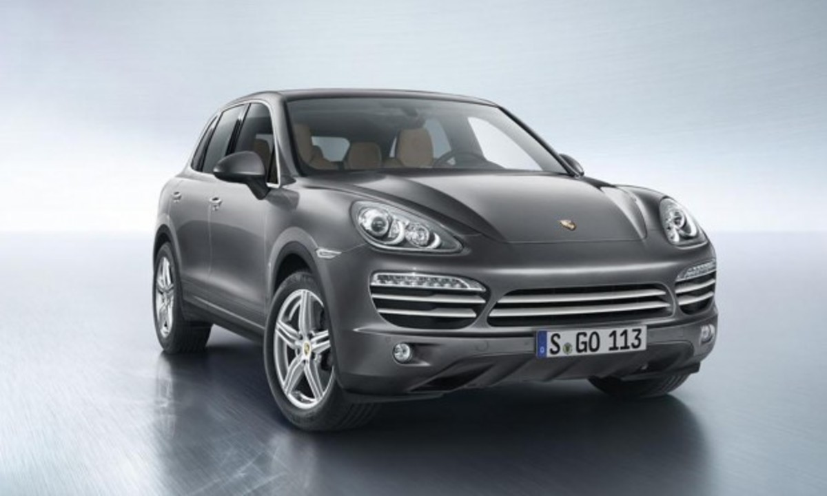 Νέα έκδοση εξοπλισμού για την Porsche Cayenne