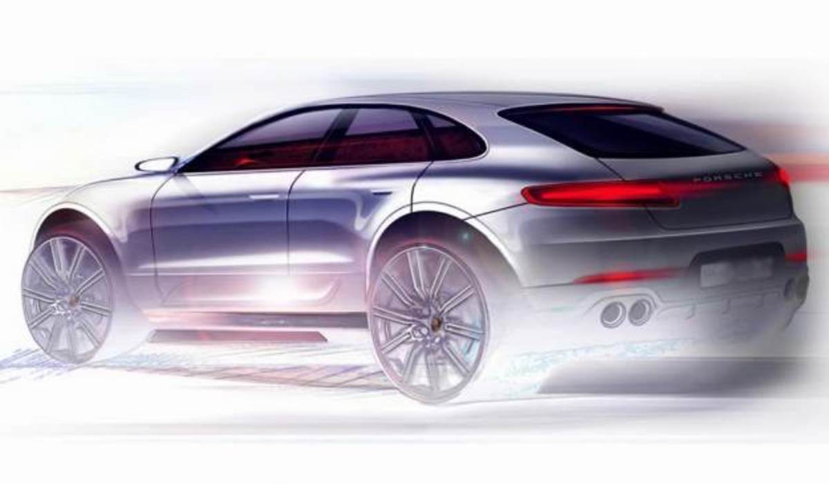 Και τρίτο SUV ετοιμάζει η Porsche