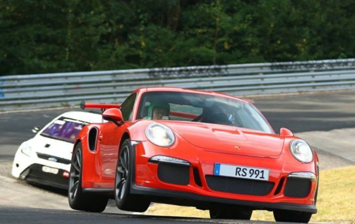 H Porsche δεν ενδιαφέρεται πια για τα ρεκόρ στο Nürburgring