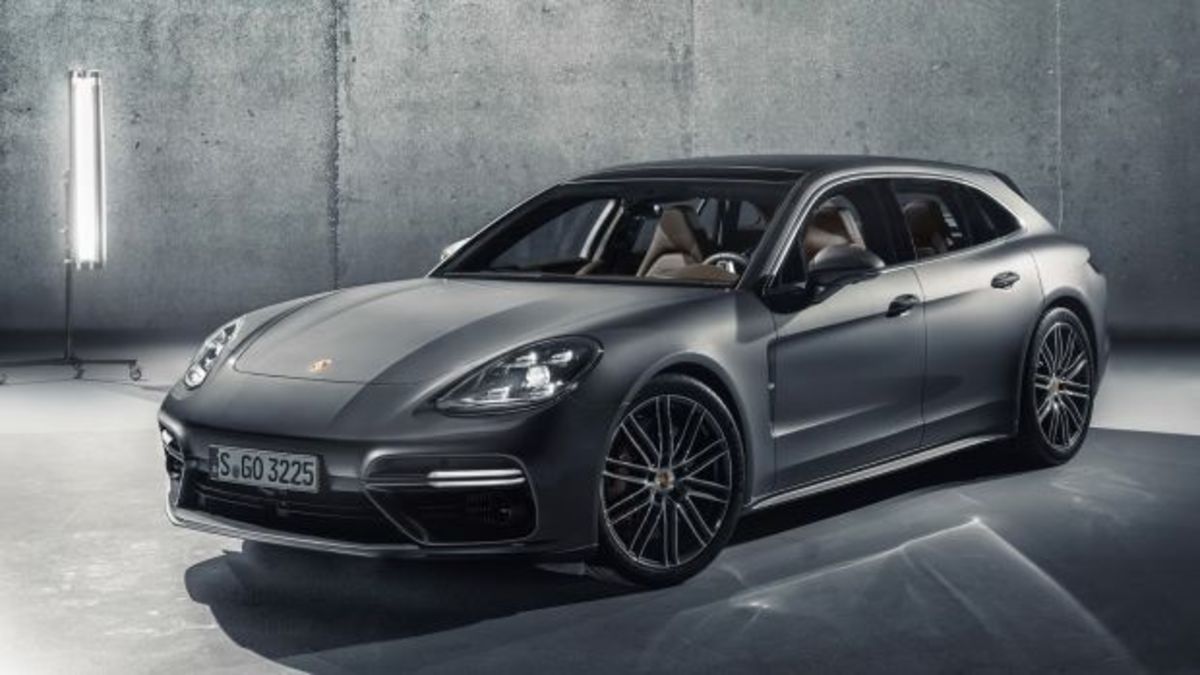 H Porsche έκοψε τα… «οπίσθια» της Panamera και την έκανε πιο πρακτική [vid]